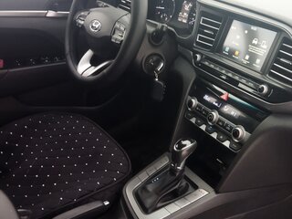 2019 Hyundai Elantra VI (AD) Рестайлинг, синий, 1835000 рублей, вид 3