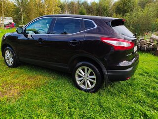 2014 Nissan Qashqai II, фиолетовый, 1400000 рублей, вид 4