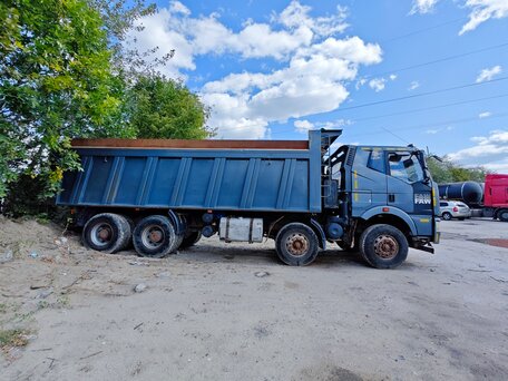 2014 FAW J6 CA3310, серый, 2500000 рублей, вид 5