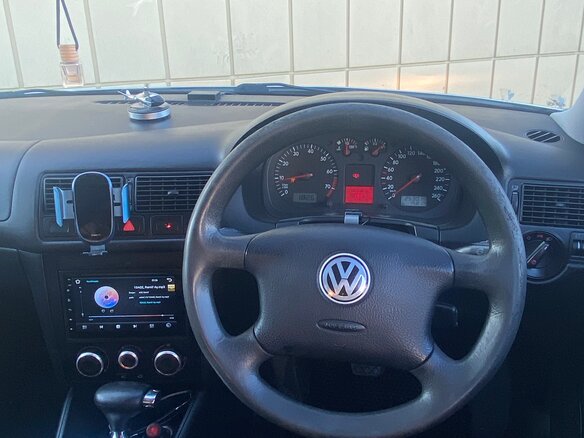 2001 Volkswagen Golf IV, серебристый - вид 12