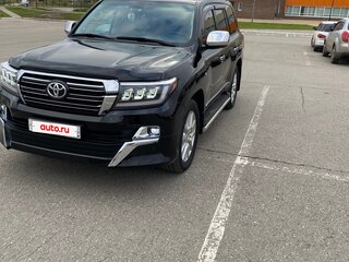 2010 Toyota Land Cruiser 200 Series, чёрный, 3199000 рублей, вид 2