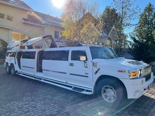 2003 Hummer H2 I, белый, 2600000 рублей, вид 3