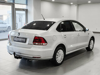 2016 Volkswagen Polo V Рестайлинг, серебристый, 997000 рублей, вид 5