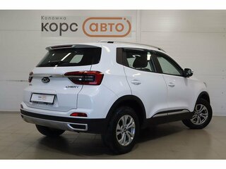2021 Chery Tiggo 4 I Рестайлинг, белый, 1044000 рублей, вид 3