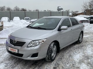 2007 Toyota Corolla X (E140, E150), серый, 890000 рублей, вид 1