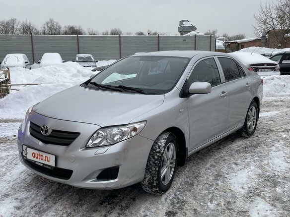 2007 Toyota Corolla X (E140, E150), серый, 890000 рублей