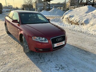 2005 Audi A4 III (B7), красный, 1350000 рублей, вид 1