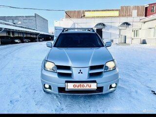 2003 Mitsubishi Outlander I, серебристый, 550000 рублей, вид 3