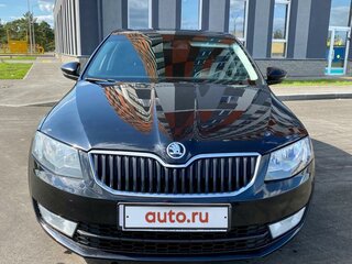 2015 Skoda Octavia III (A7), чёрный, 1150000 рублей, вид 1