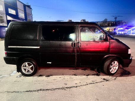 1994 Volkswagen Transporter, чёрный, 450000 рублей, вид 3