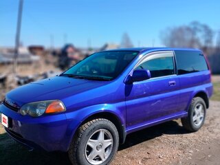 1999 Honda HR-V I, синий, 530000 рублей, вид 1