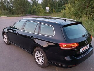 2018 Volkswagen Passat DSG7 B8, чёрный, 2300000 рублей, вид 3