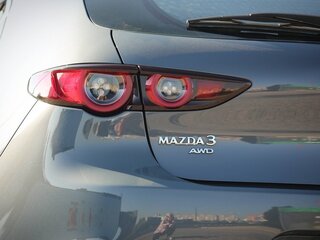 2020 Mazda 3 IV (BP), серый, 3300000 рублей, вид 4