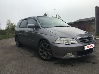 2001 Honda Odyssey II Рестайлинг, серый, 550000 рублей, вид 1