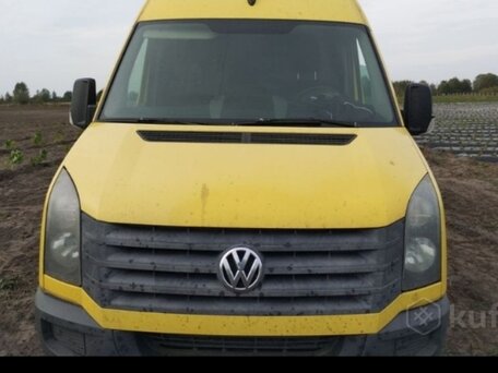 2013 Volkswagen Crafter, жёлтый, 1528287 рублей, вид 4