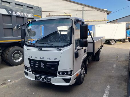 2025 КамАЗ 43086 Компас-6, белый, 3615000 рублей, вид 2