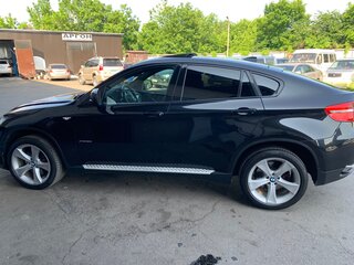 2009 BMW X6 50i 6-speed I (E71), чёрный, 1000000 рублей, вид 3