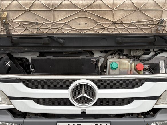 2008 Mercedes-Benz Atego, белый, 4000000 рублей - вид 9