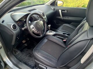 2007 Nissan Qashqai I, серебристый, 870000 рублей, вид 4