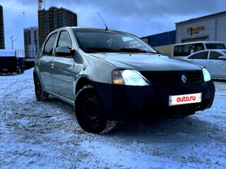 2009 Renault Logan I, серый, 255000 рублей, вид 1