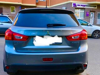 2015 Mitsubishi ASX I Рестайлинг, серый, 1200000 рублей, вид 2