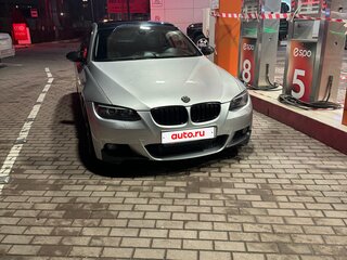 2009 BMW 3 серии 335i V (E90/E91/E92/E93), серебристый, 850000 рублей, вид 1