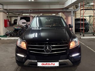 2011 Mercedes-Benz M-Класс 350 III (W166), чёрный, 1650000 рублей, вид 2