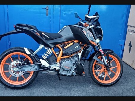 2014 KTM 390 Duke, оранжевый, 400000 рублей, вид 2