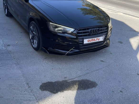 2014 Audi A3 III (8V), чёрный, 1350000 рублей - вид 6
