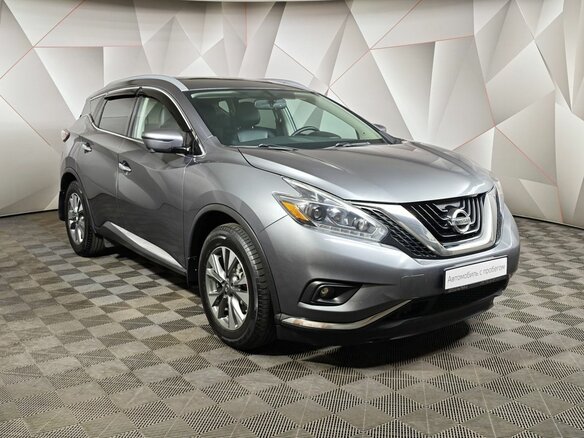 2018 Nissan Murano III (Z52), серый, 1659000 рублей - вид 2