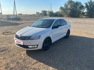 2016 Skoda Rapid I, белый, 1710000 рублей, вид 3