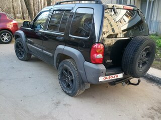 2002 Jeep Liberty (North America) I, чёрный, 490000 рублей, вид 4