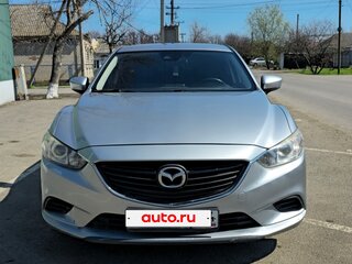 2017 Mazda 6 III (GJ) Рестайлинг, серый, 1700000 рублей, вид 1