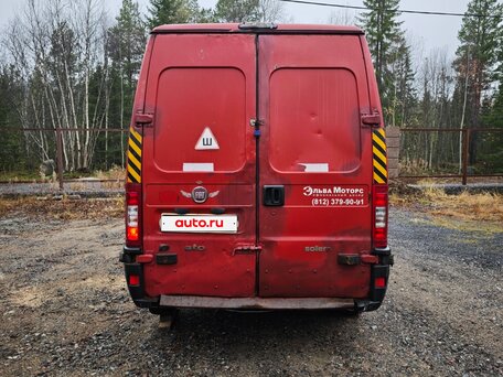 2011 Fiat Professional Ducato, красный, 666666 рублей, вид 4