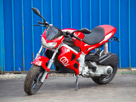 2001 Gilera DNA, красный, 189900 рублей, вид 1