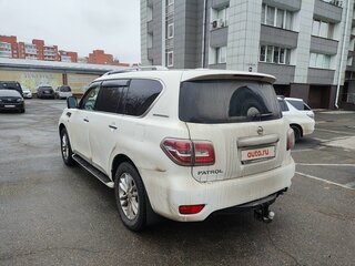 2010 Nissan Patrol VI (Y62), белый, 2049000 рублей, вид 3