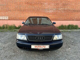 1995 Audi A6 I (C4), синий, 450000 рублей, вид 1