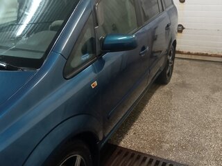 2007 Opel Zafira B, синий, 420000 рублей, вид 2
