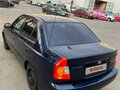 2008 Hyundai Accent ТагАЗ II, синий, 580000 рублей - вид 3
