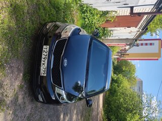 2017 Kia Rio III Рестайлинг, чёрный, 900000 рублей, вид 3