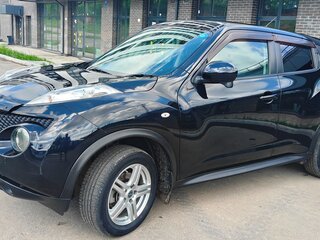 2011 Nissan Juke I, чёрный, 950000 рублей, вид 4