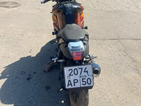 2006 BMW K 1200 R, оранжевый, 480000 рублей, вид 4
