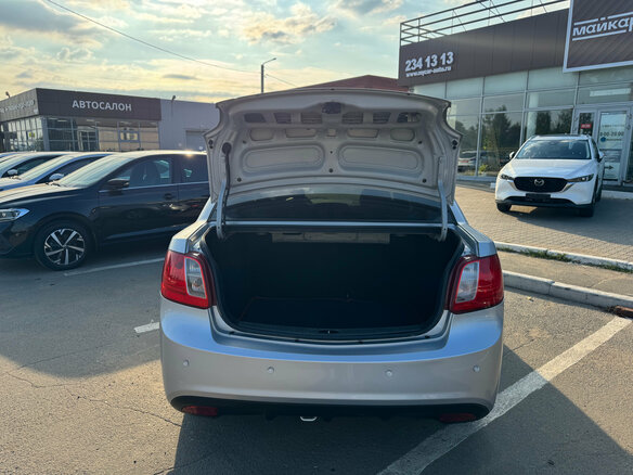 2011 Kia Rio II Рестайлинг, серебристый - вид 18