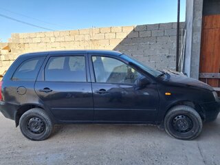 2011 Lada (ВАЗ) Kalina I, чёрный, 380000 рублей, вид 2