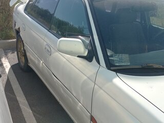 1997 Subaru Legacy II, белый, 180000 рублей, вид 4