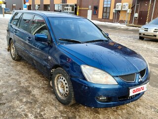 2005 Mitsubishi Lancer IX, синий, 350000 рублей, вид 2
