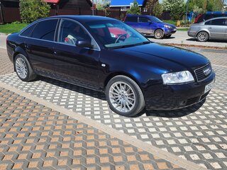 2002 Audi A6 II (C5) Рестайлинг, синий, 895000 рублей, вид 3