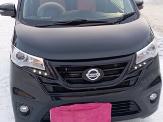 2015 Nissan Dayz I Рестайлинг, чёрный, 765000 рублей, вид 2