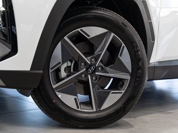 2026 Hyundai Tucson IV Рестайлинг, белый - вид 12