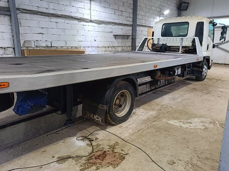 2013 Isuzu Forward (F-Series), белый, 4250000 рублей, вид 5
